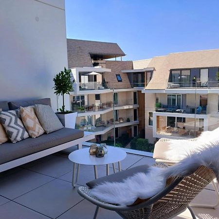 Villa Creole 0308 Luxe Appartement Met Verwarmd Zwembad Nieuwpoort Jachthaven Екстериор снимка