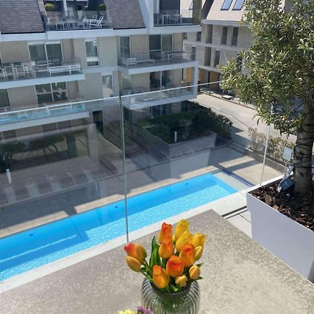 Villa Creole 0308 Luxe Appartement Met Verwarmd Zwembad Nieuwpoort Jachthaven Екстериор снимка