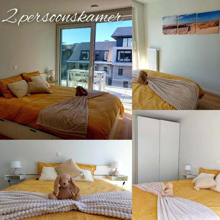 Villa Creole 0308 Luxe Appartement Met Verwarmd Zwembad Nieuwpoort Jachthaven Екстериор снимка