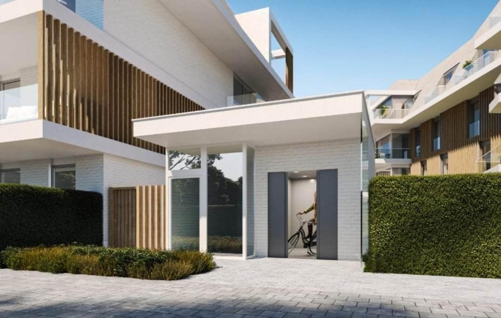 Villa Creole 0308 Luxe Appartement Met Verwarmd Zwembad Nieuwpoort Jachthaven Екстериор снимка