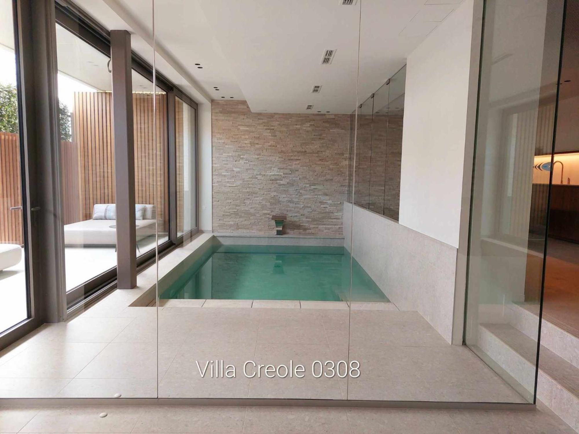 Villa Creole 0308 Luxe Appartement Met Verwarmd Zwembad Nieuwpoort Jachthaven Екстериор снимка