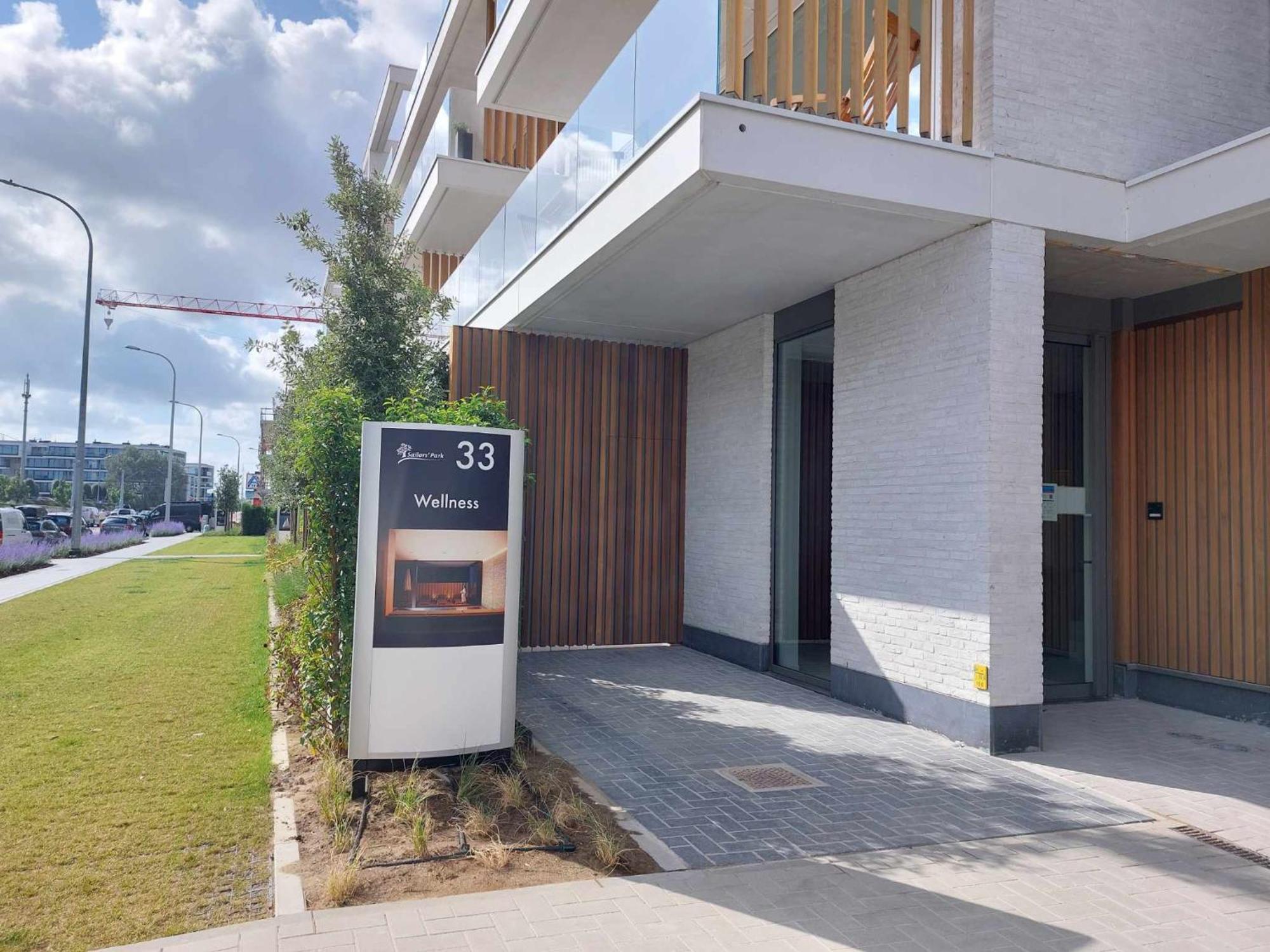 Villa Creole 0308 Luxe Appartement Met Verwarmd Zwembad Nieuwpoort Jachthaven Екстериор снимка