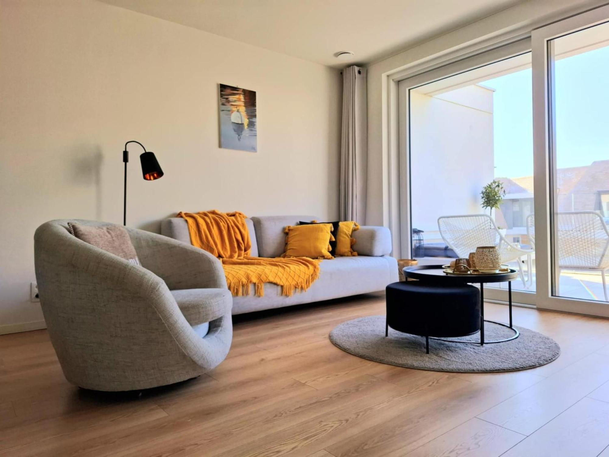 Villa Creole 0308 Luxe Appartement Met Verwarmd Zwembad Nieuwpoort Jachthaven Екстериор снимка