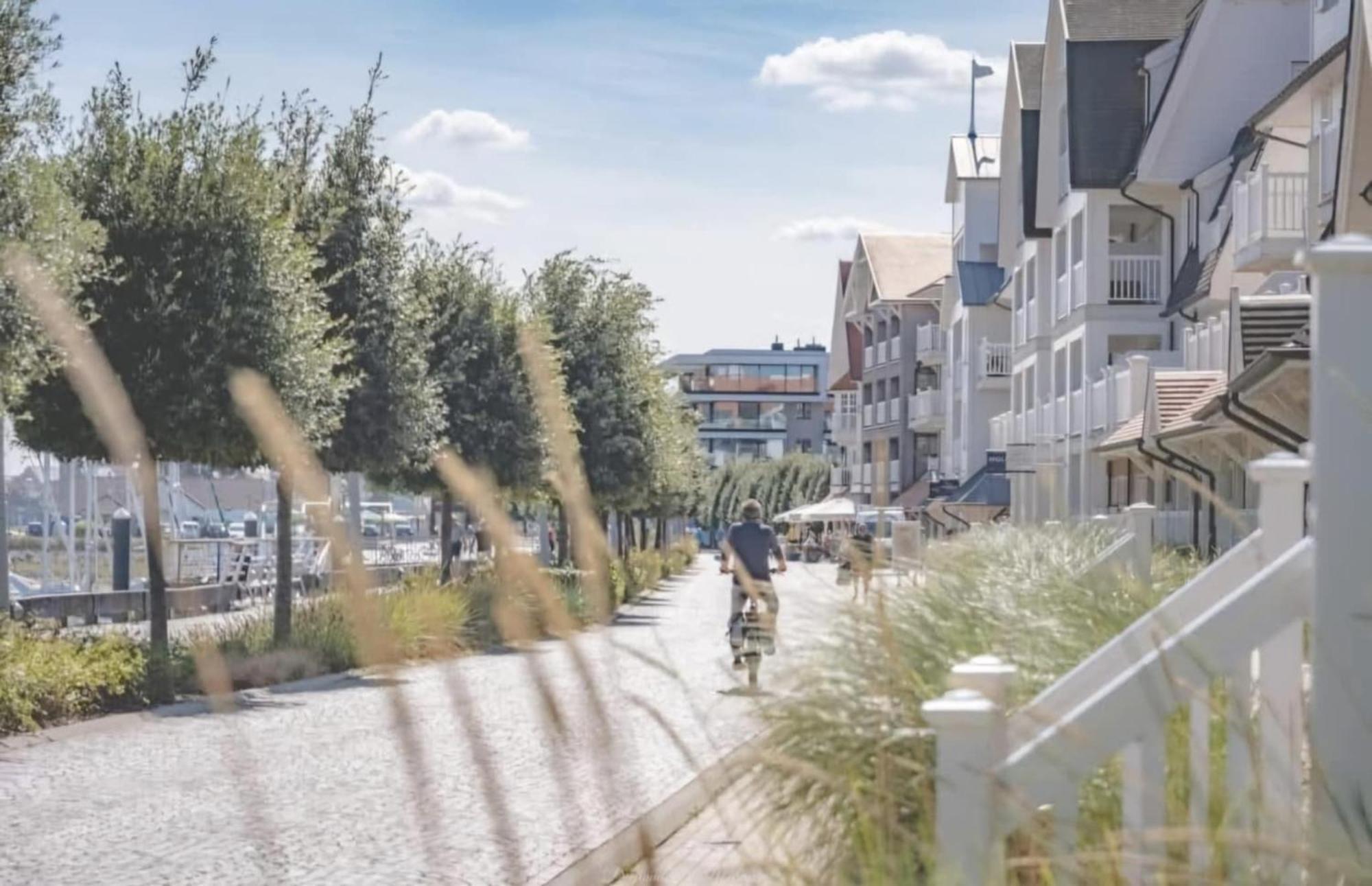 Villa Creole 0308 Luxe Appartement Met Verwarmd Zwembad Nieuwpoort Jachthaven Екстериор снимка